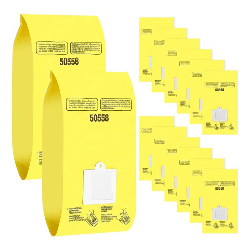 Replacement Vacuum Cleaner Bags Compatible with Kenmore Canister Type C