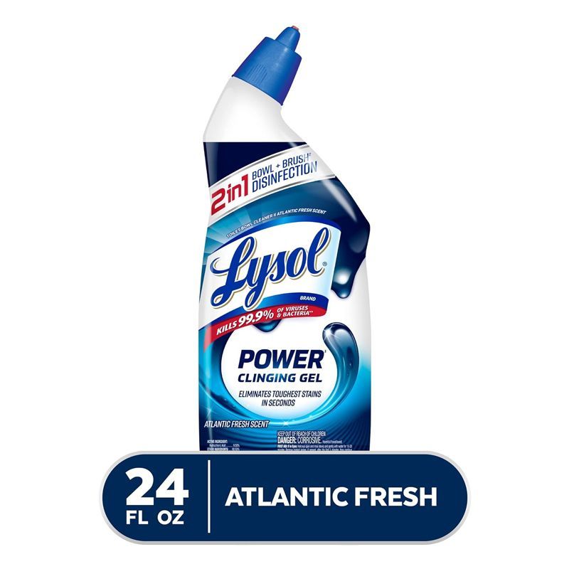 Lysol Power Toilet Bowl Cleaner Gel