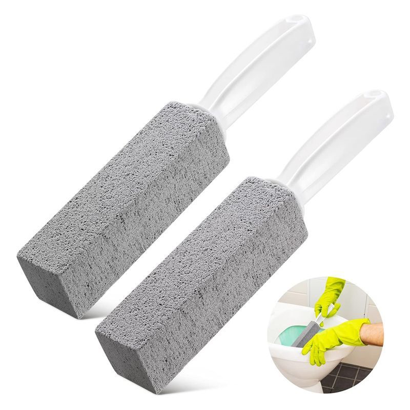 Pumice Stone Toilet Cleaner Tool