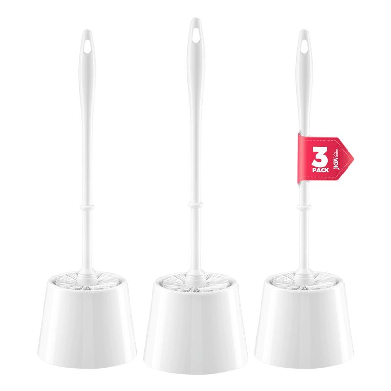 Pack Toilet Brush and Holder Set