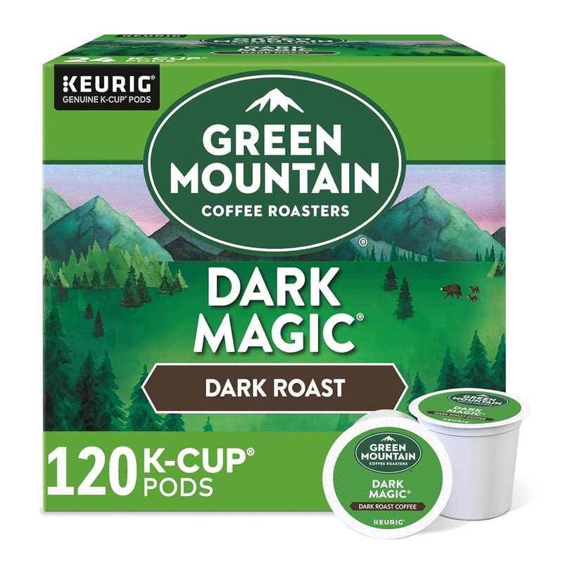 Green Mountain Coffee, 120-Count K-Cups