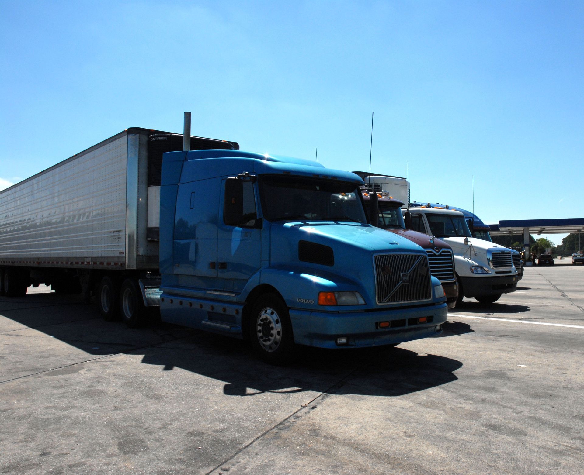 apu units for semi trucks for sale
