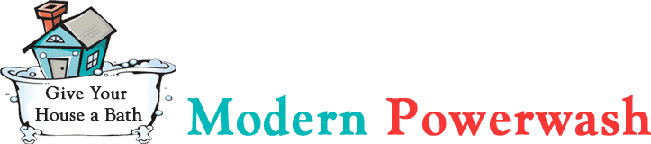 Modern Powerwash - Logo