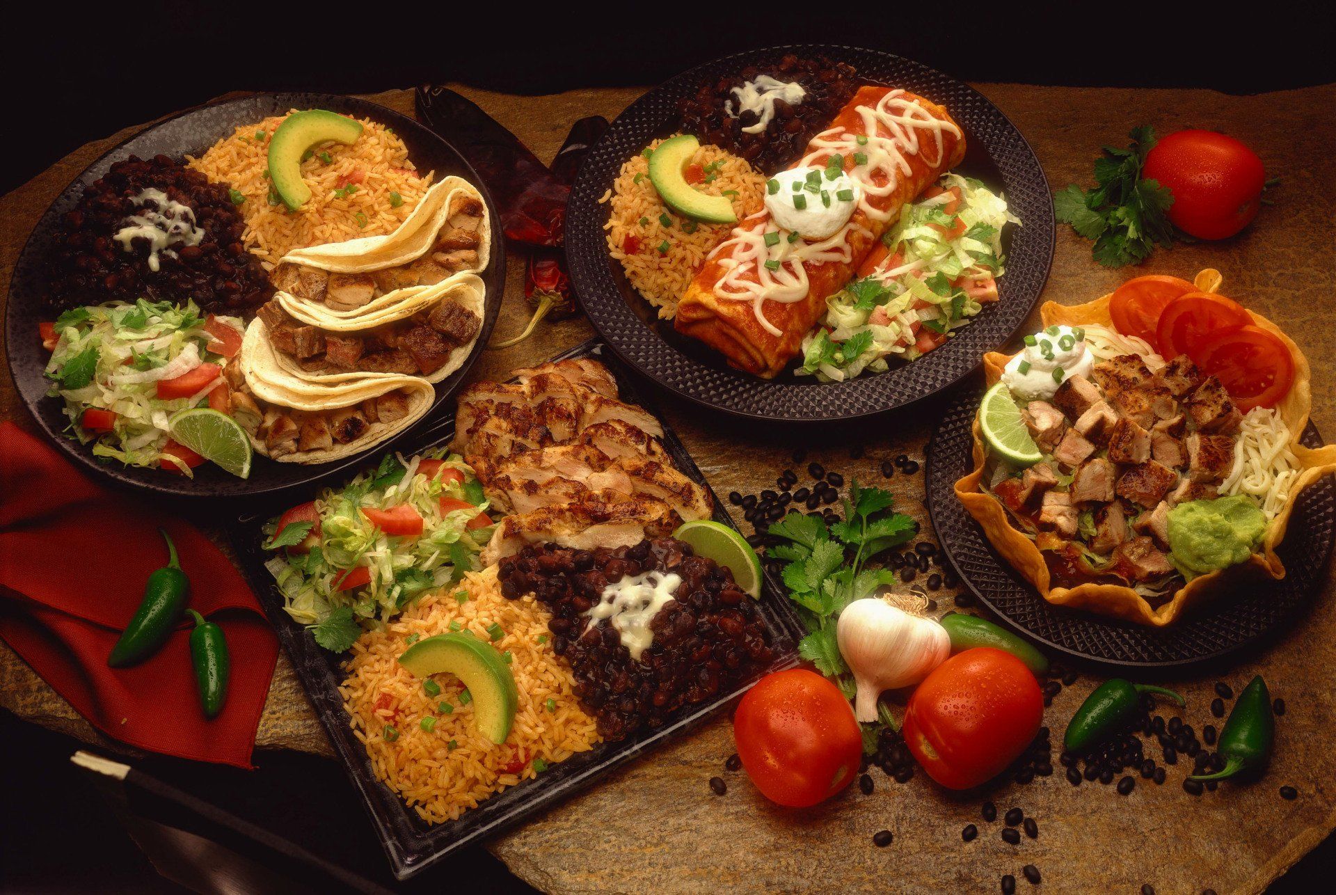 Mexican foods