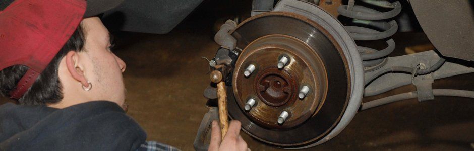 brake replacement