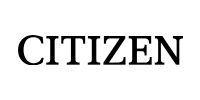 Black serif text reading “CITIZEN” on a white background