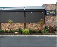 exterior solar shades