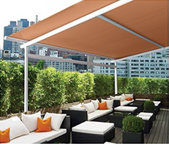 tension shade structure