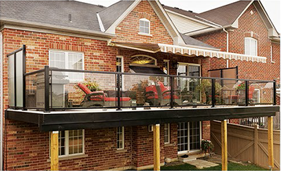 glass railing services