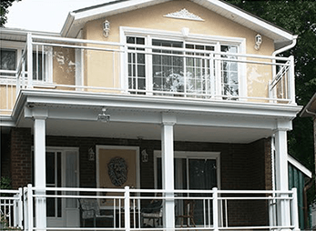 glass railings service
