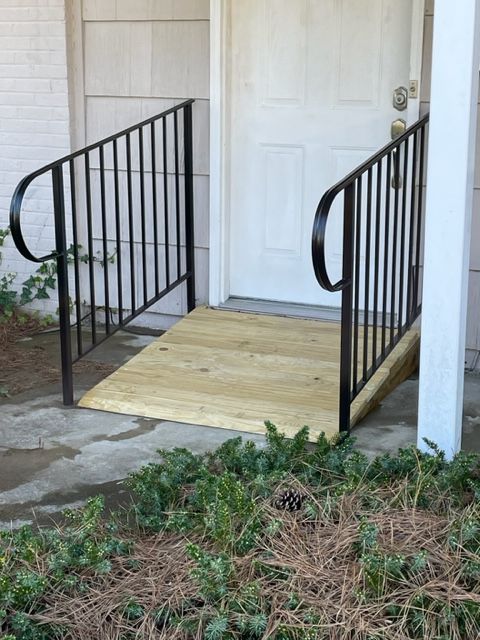 Ramp Railings