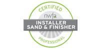 Certified NWFA Installer, Sand & Finisher Badge