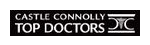 Castle Connolly Top Doctors logo in black and white.