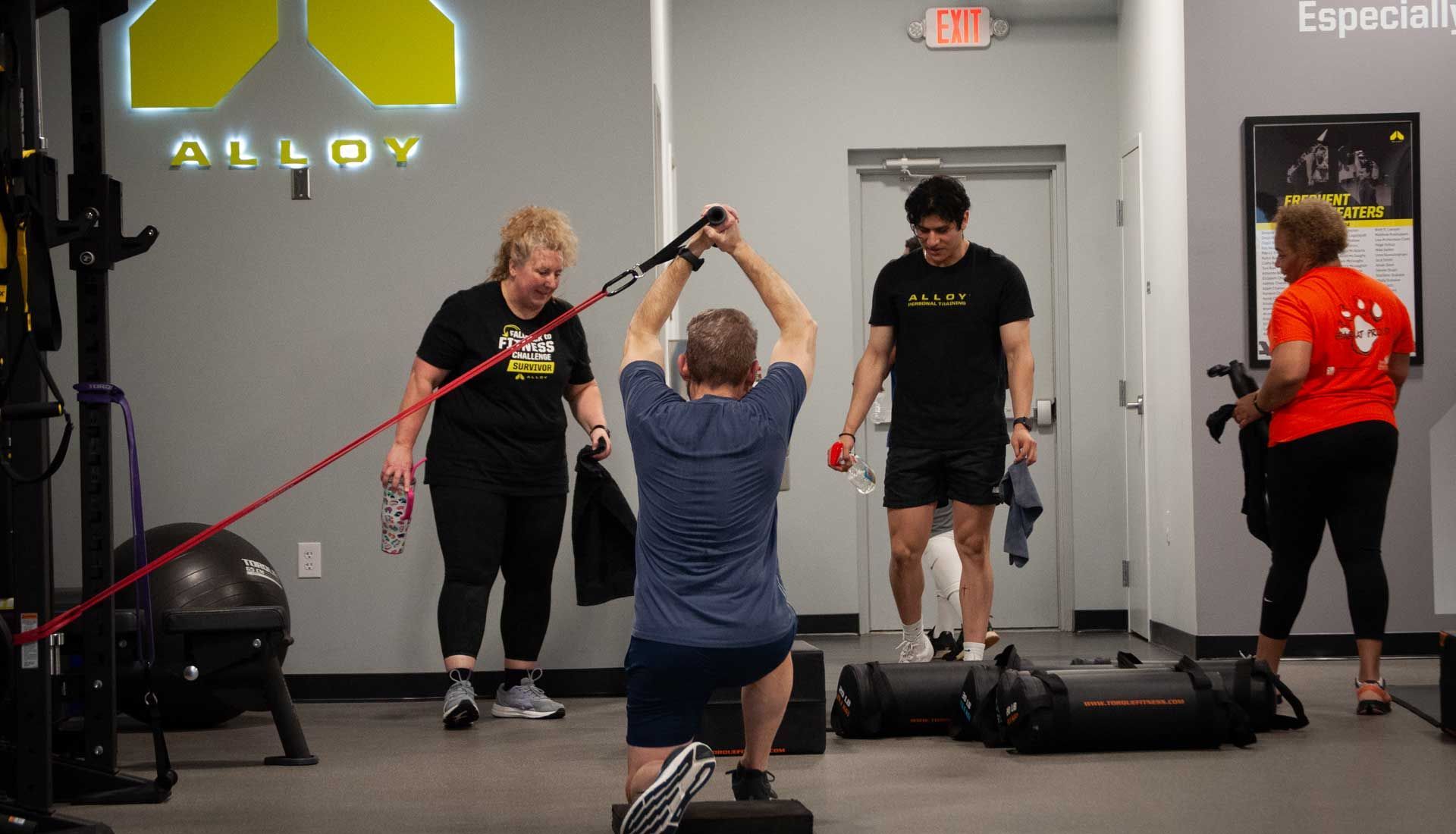 Alloy Personal Training - Castle Hills