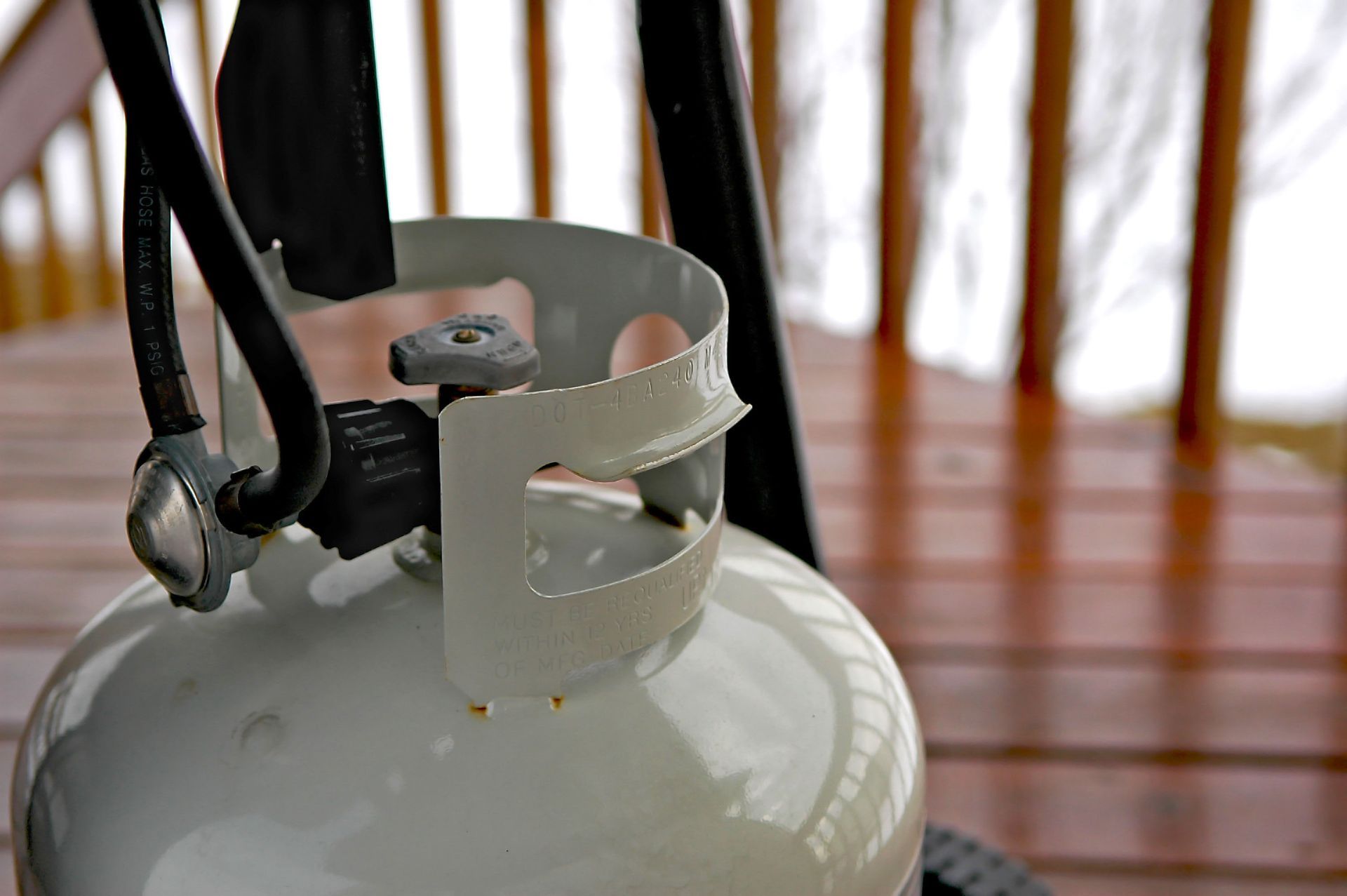 propane tank