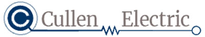 Logo with "C" in a circle, "Cullen Electric" and a zig-zag electrical resistor symbol.