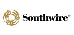 Southwire logo: gold circular graphic with wire bundles, black text on white background.