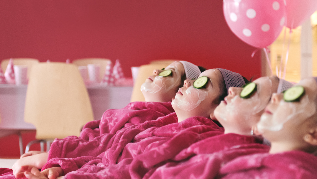 women wearing pink robe