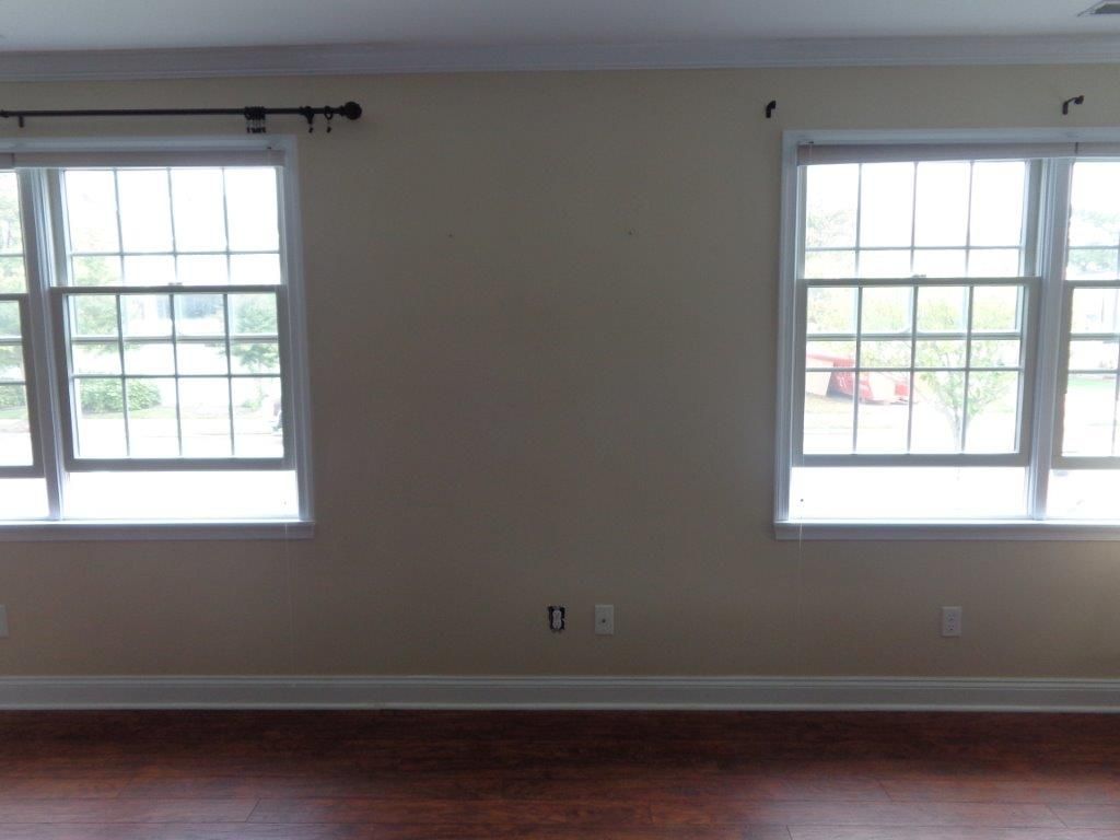 Determine placement of fireplace