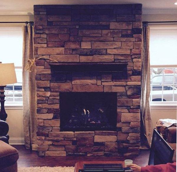 Fireplace - FPX 864-TRV Clean face