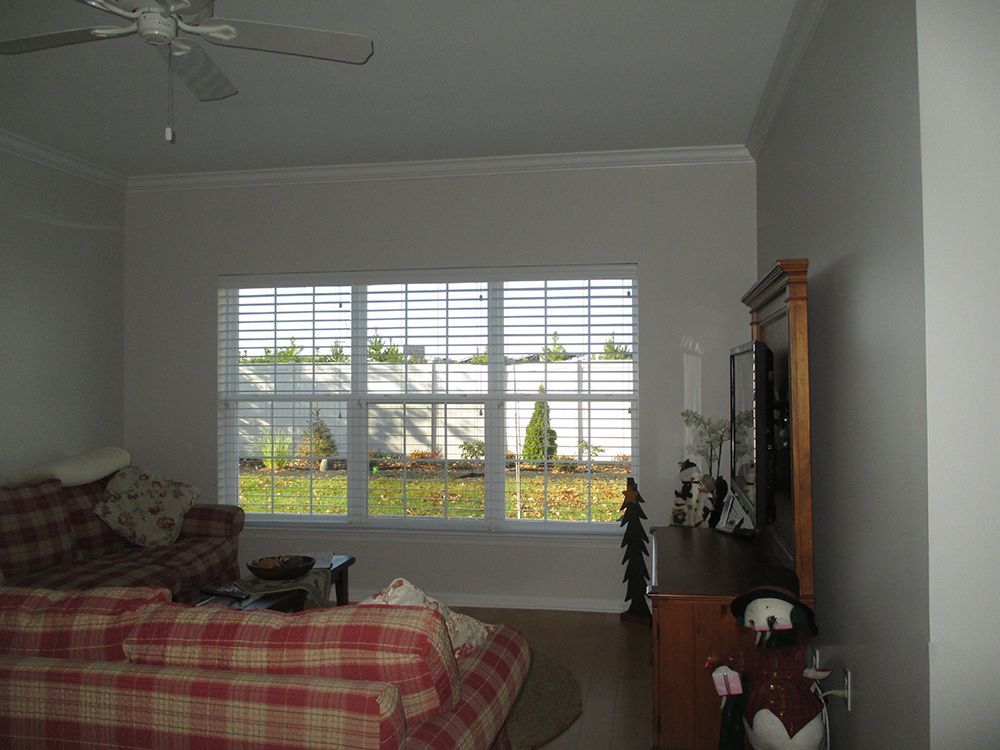 Future fireplace placement