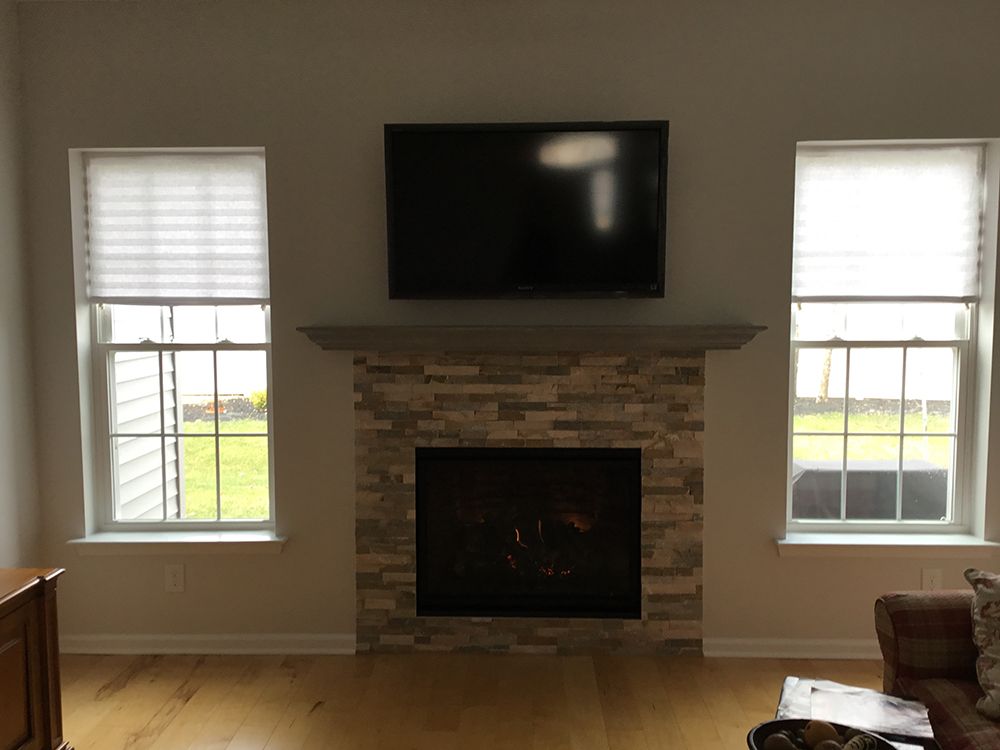 Picture of gas fireplace FPX - 864 Clean Face