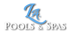 LA Pools & Spas Logo