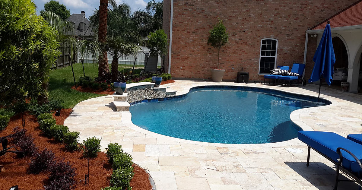 Pool Builders Baton Rouge LA Slidell LA LA Pools & Spas