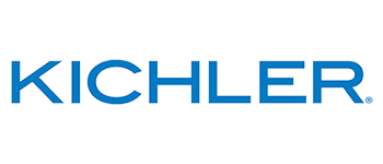 Kichler logo in blue text with a registered trademark symbol on a white background.