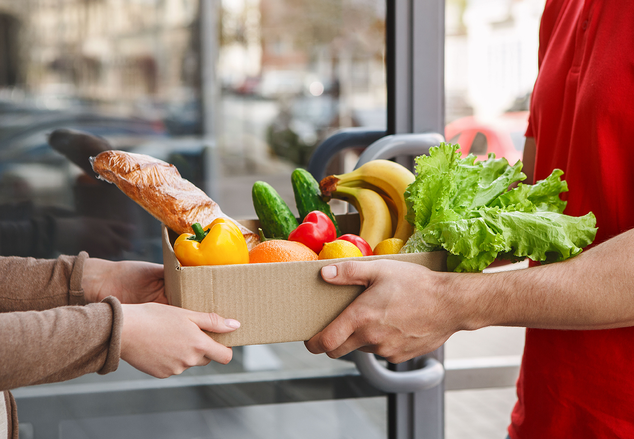 Learn More About Food Pickup personal picking up the food