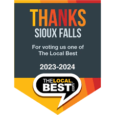 Thanks sioux falls for voting us one of the local best.