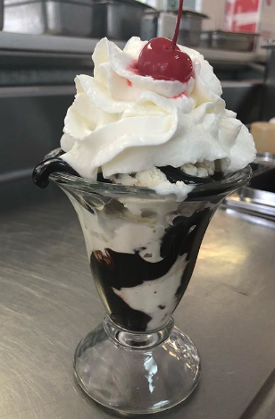 Hot fudge Sundae