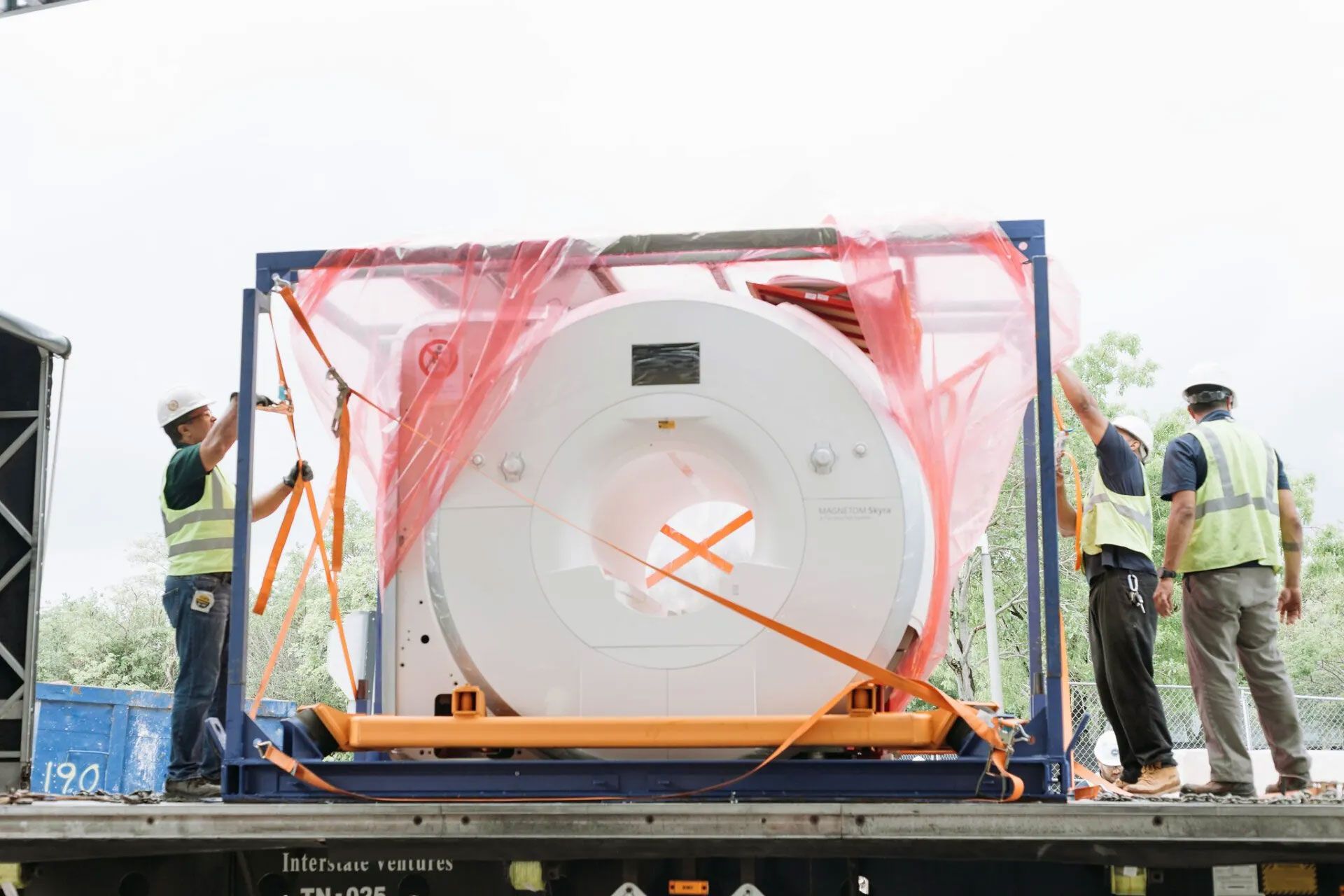 Equipment Rigging Services