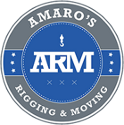 Amaro's Rigging & Moving -Logo