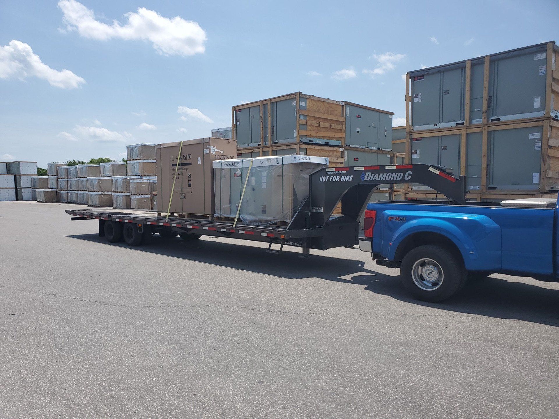 New AC Units