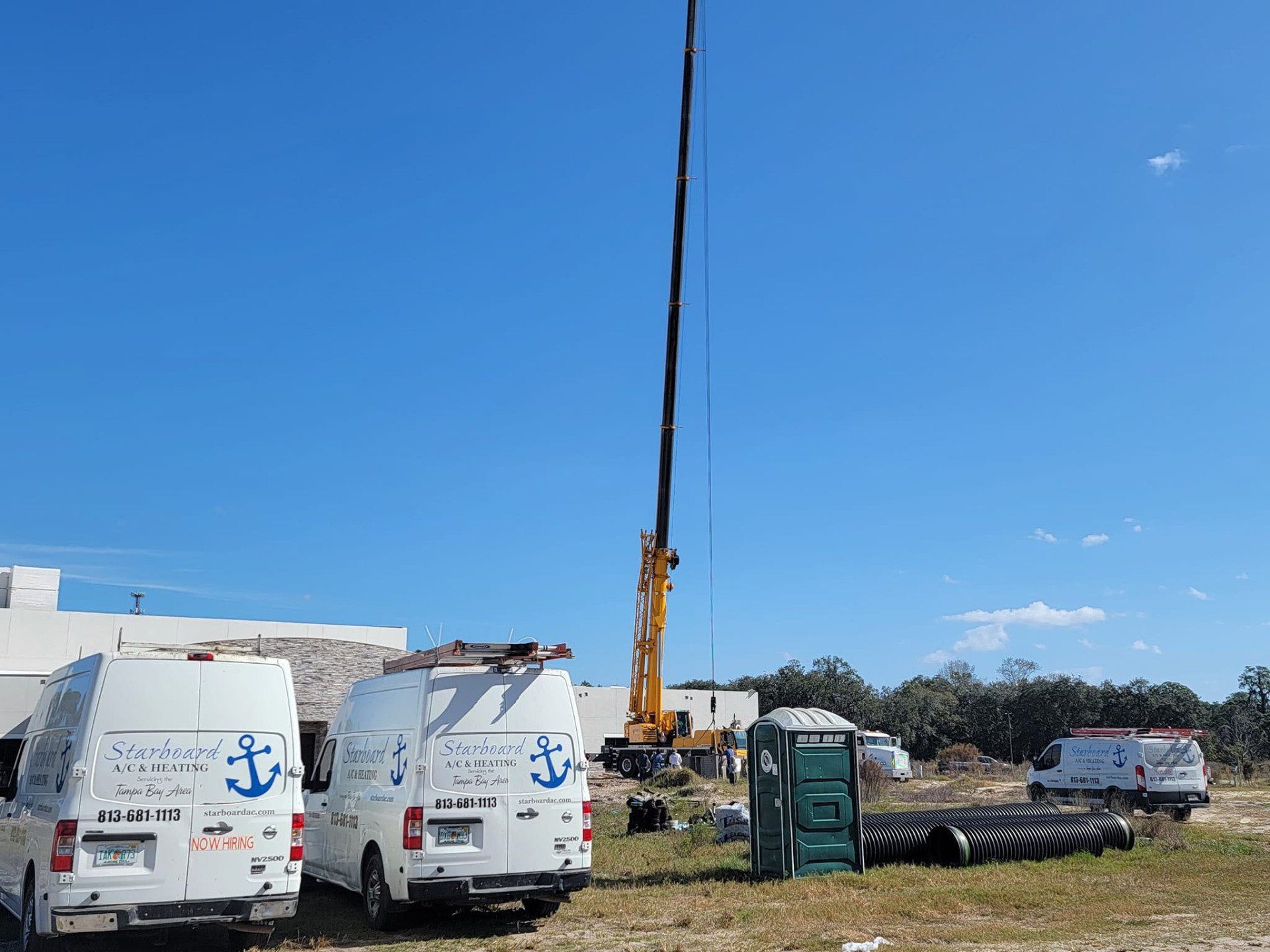 AC & Heating Trucks