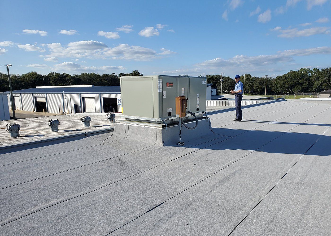 AC installation