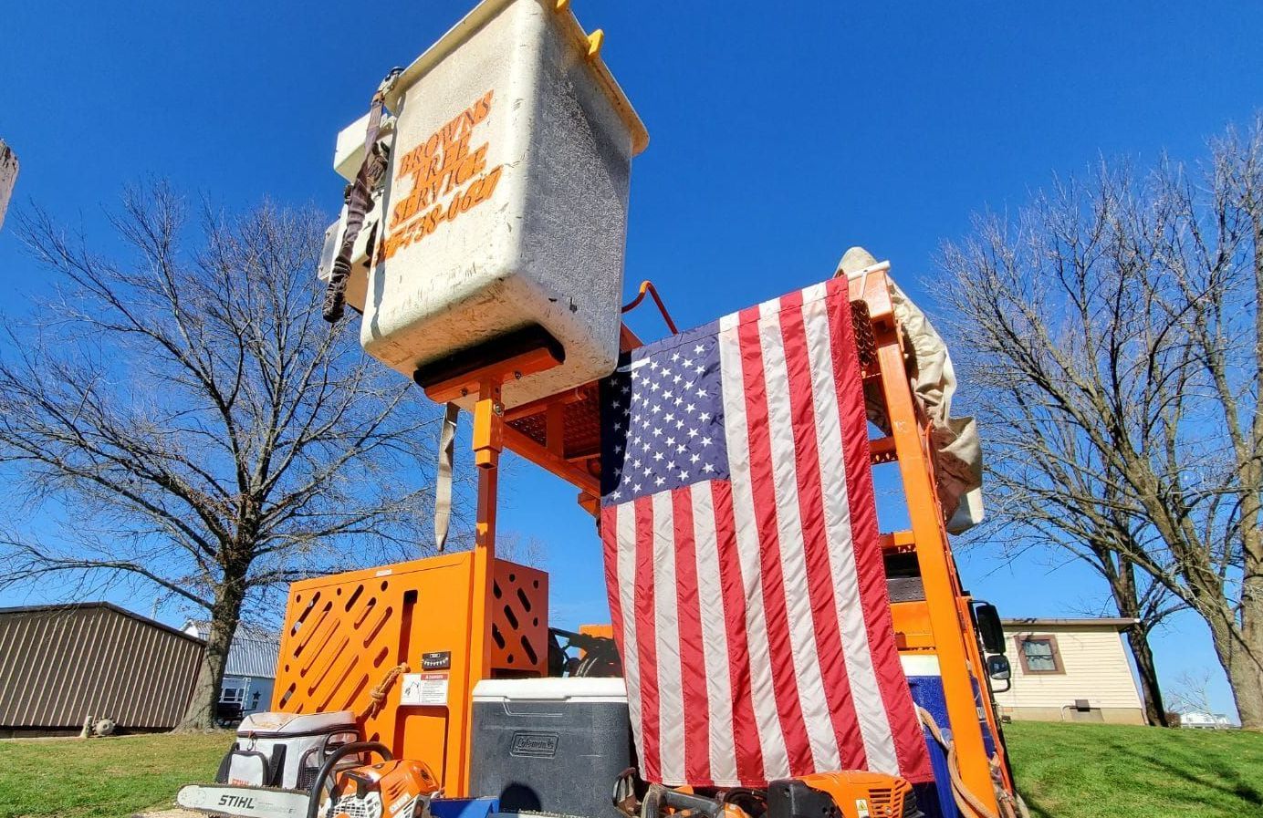 Brown's Tree Service