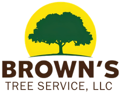 Brown's Tree Service Logo