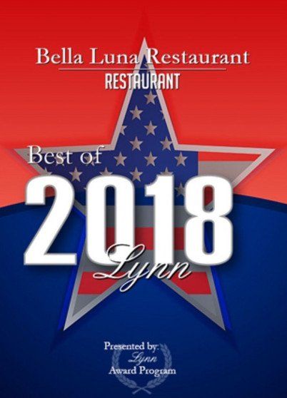 Bella Luna Restaurant - Best of 2018 - Lynn