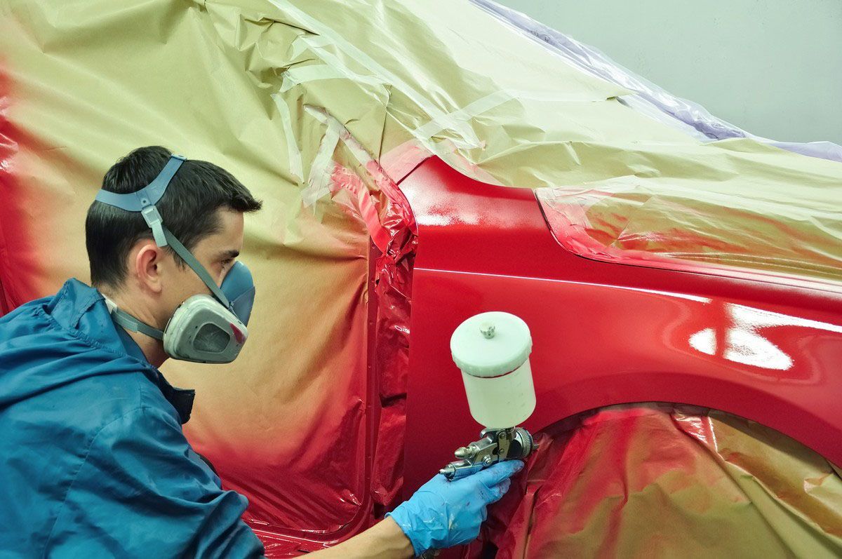 car painting services