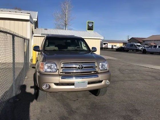 Auto body repair after