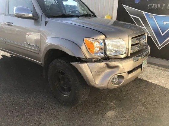 Auto body repair before