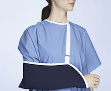 Injured woman