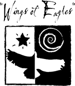 “Wings Of Eagles” - logo