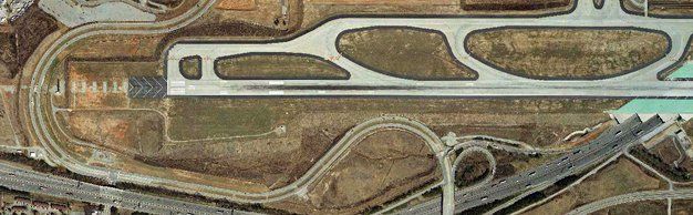 Airport Aerial Image