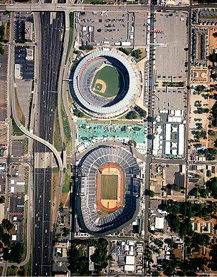 Stadiums Aerial Shot 