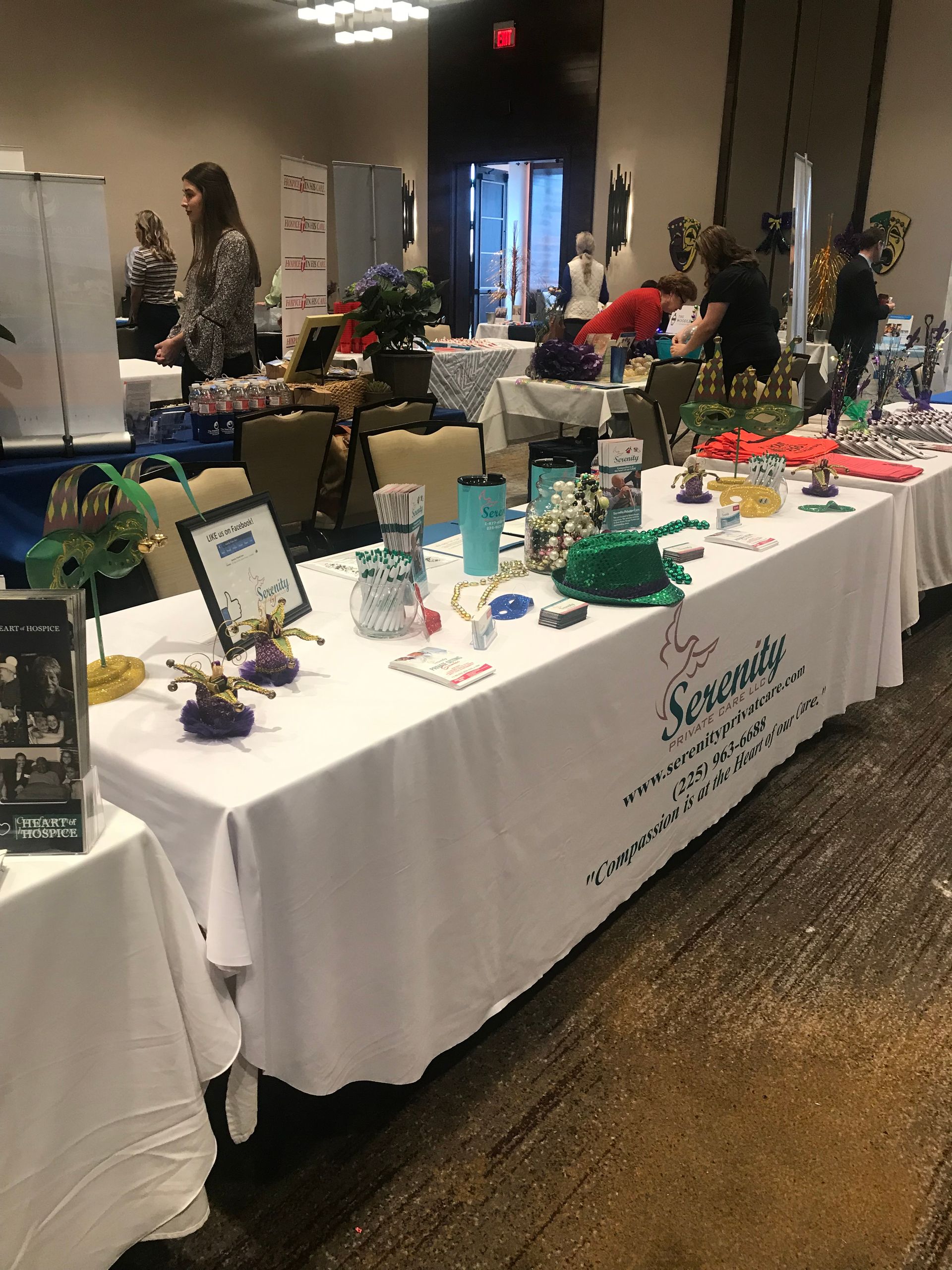 Serenity Private Care Event