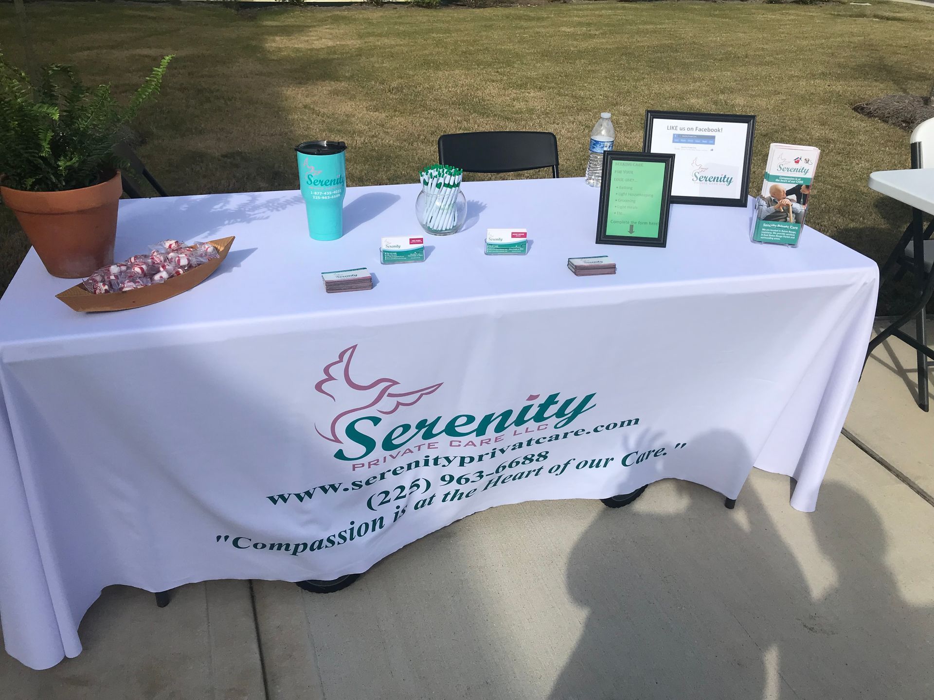 Serenity Private Care Event