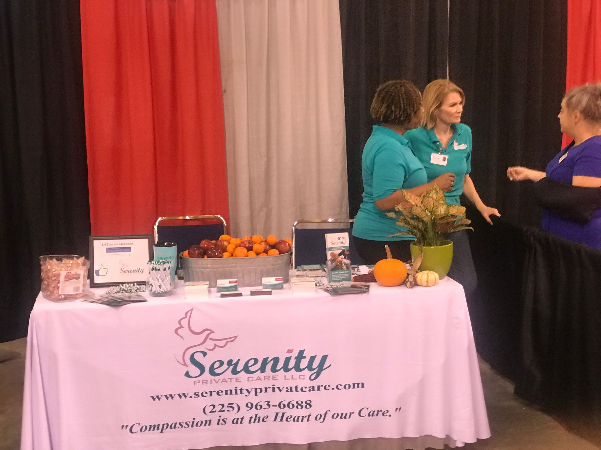 Serenity Private Care Event